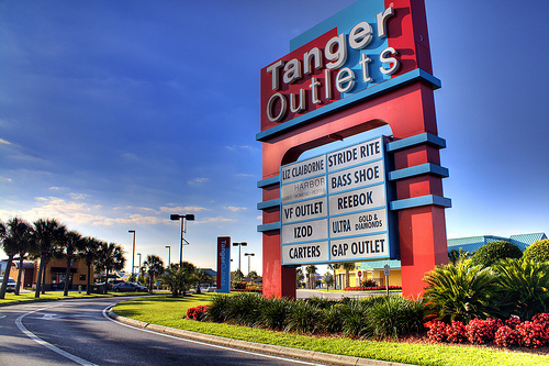 Things To Do Tanger Outlets