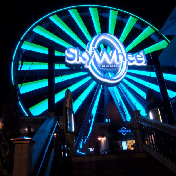Things To Do A Birds Eye View of Myrtle Beach