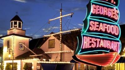 Things To Do Captain George’s Seafood Buffet